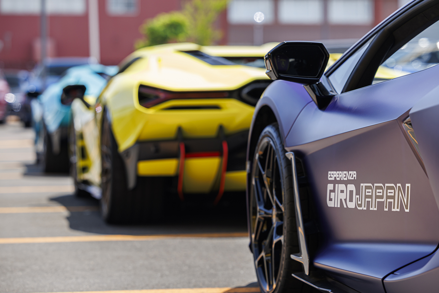 ランボルギーニのツーリングイベント「Lamborghini Esperienza GIRO」 〜 画像55