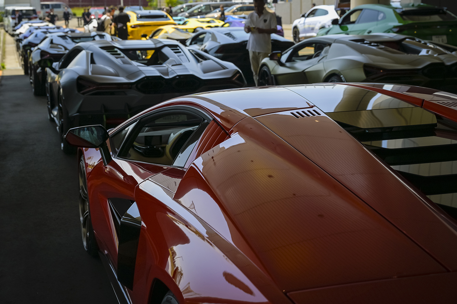 ランボルギーニのツーリングイベント「Lamborghini Esperienza GIRO」 〜 画像57