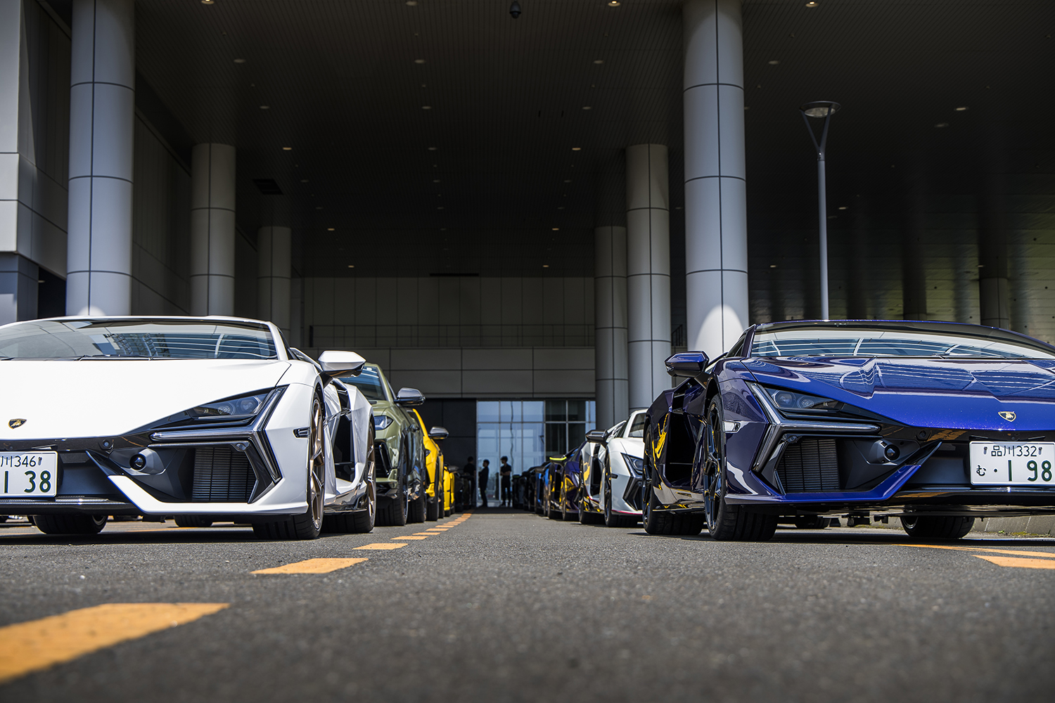 ランボルギーニのツーリングイベント「Lamborghini Esperienza GIRO」 〜 画像58