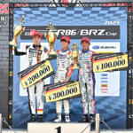 【画像】台数は少ないが存在感をみせるBRZ勢！　TGR GR86／BRZ Cupの第３戦は大波乱のレース展開に 〜 画像1