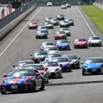 台数は少ないが存在感をみせるBRZ勢！　TGR GR86／BRZ Cupの第３戦は大波乱のレース展開に
