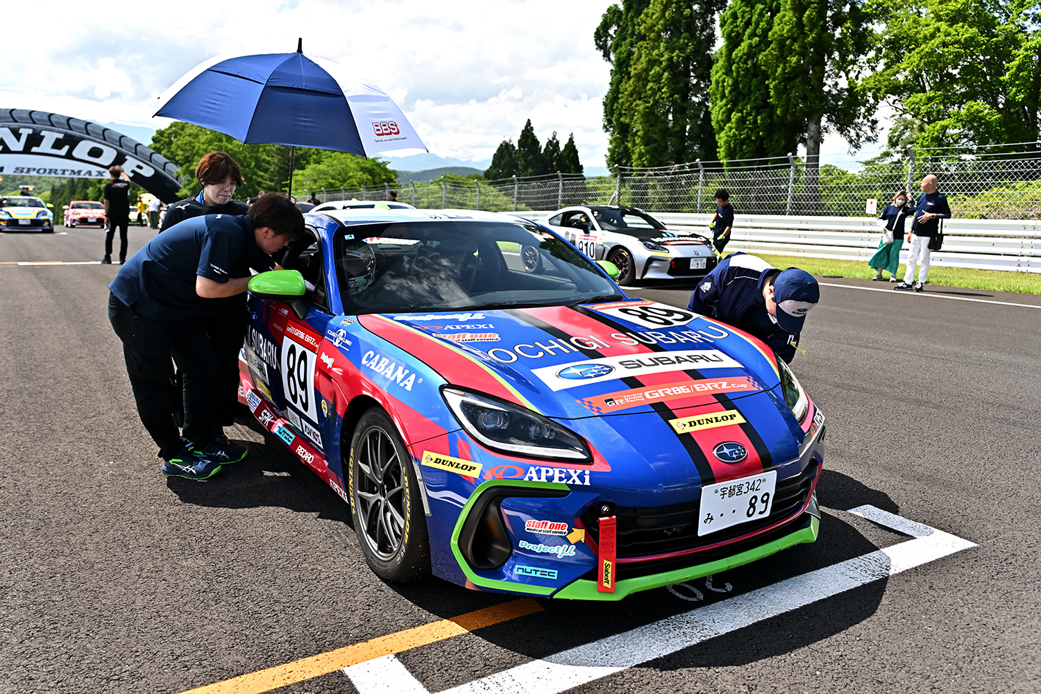 TGR GR86/BRZ Cupの第3戦をリポート 〜 画像8