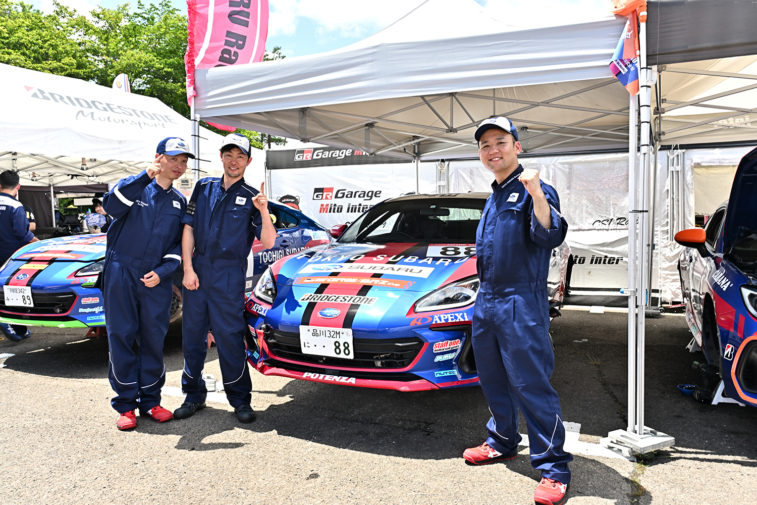 TGR GR86/BRZ Cupの第3戦をリポート 〜 画像14