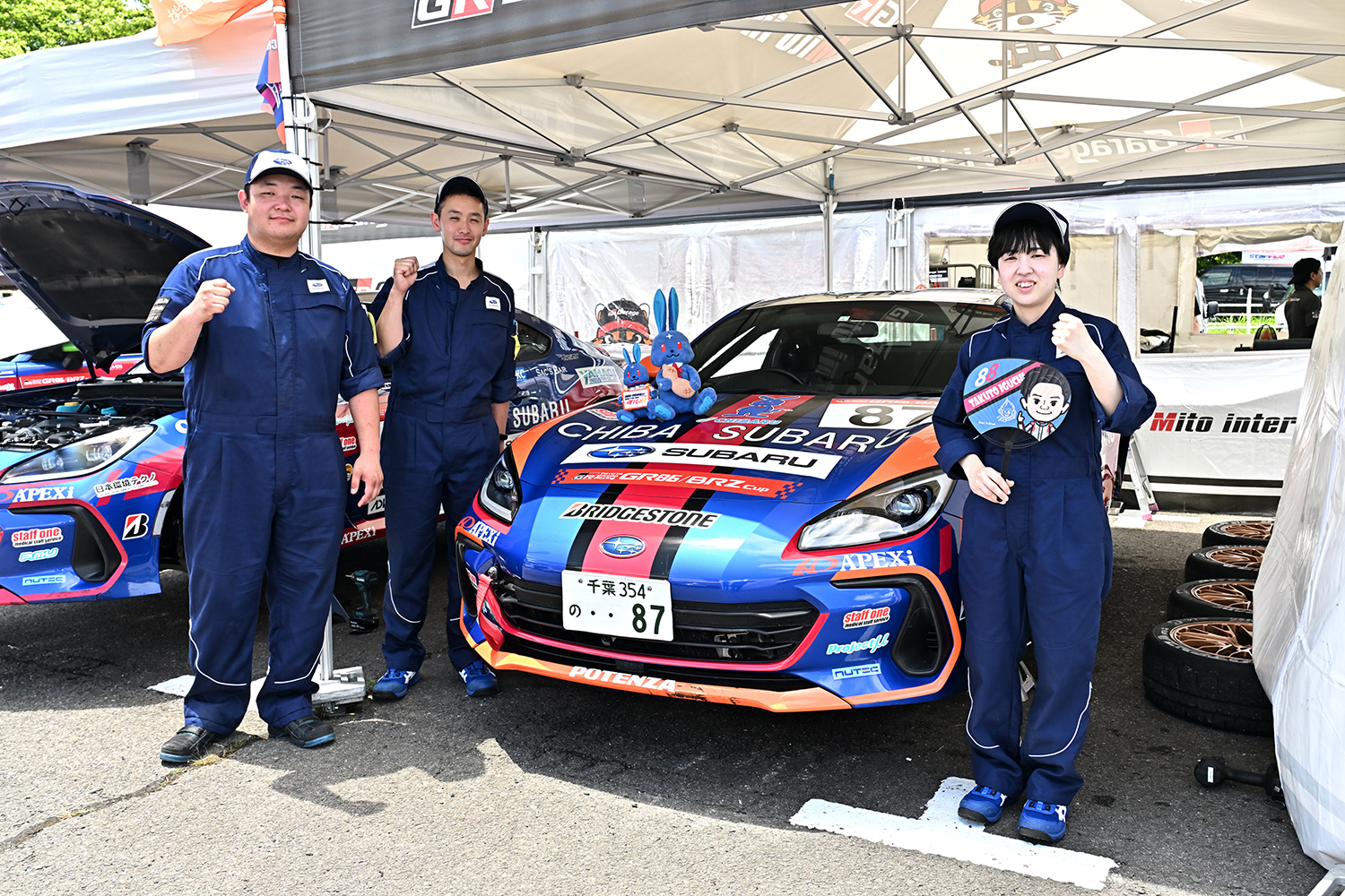 チーム千葉スバルのみなさん 〜 画像15