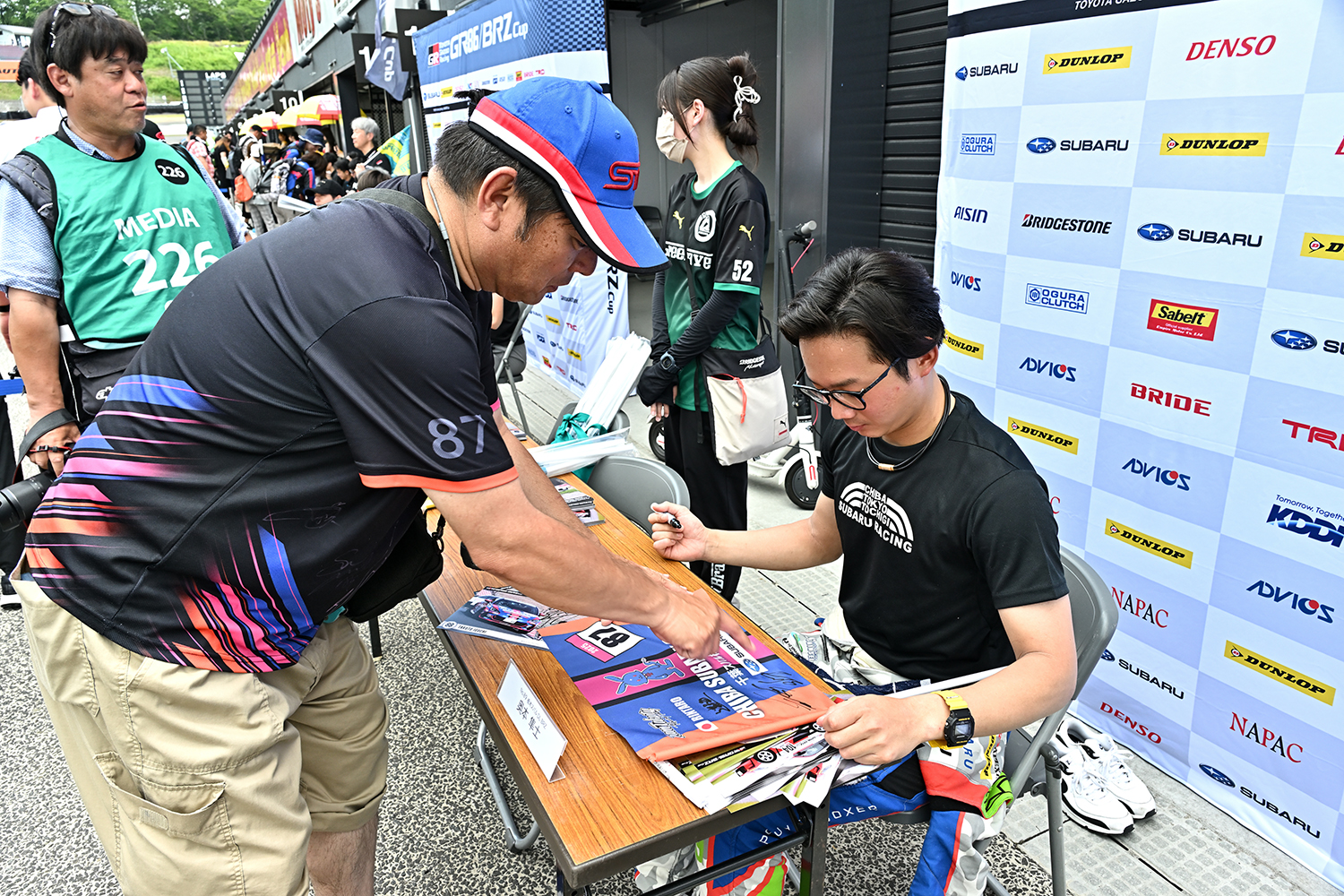 TGR GR86/BRZ Cupの第3戦をリポート 〜 画像16