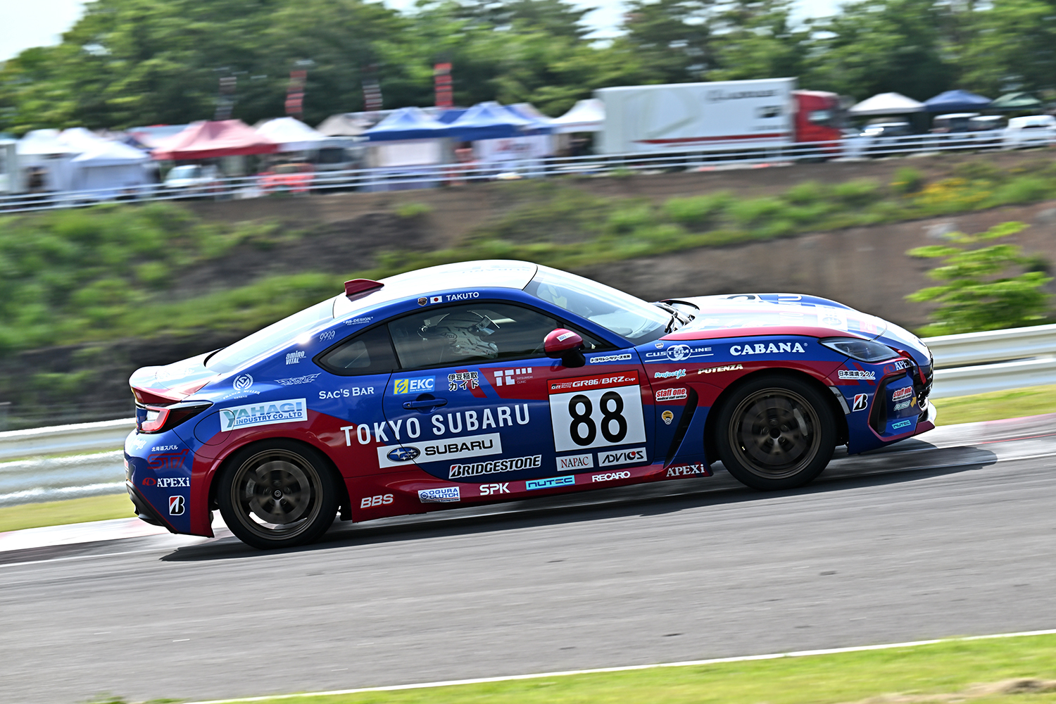 TGR GR86/BRZ Cupの第3戦をリポート 〜 画像30