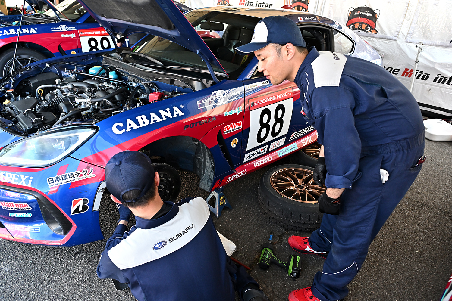 TGR GR86/BRZ Cupの第3戦をリポート 〜 画像39