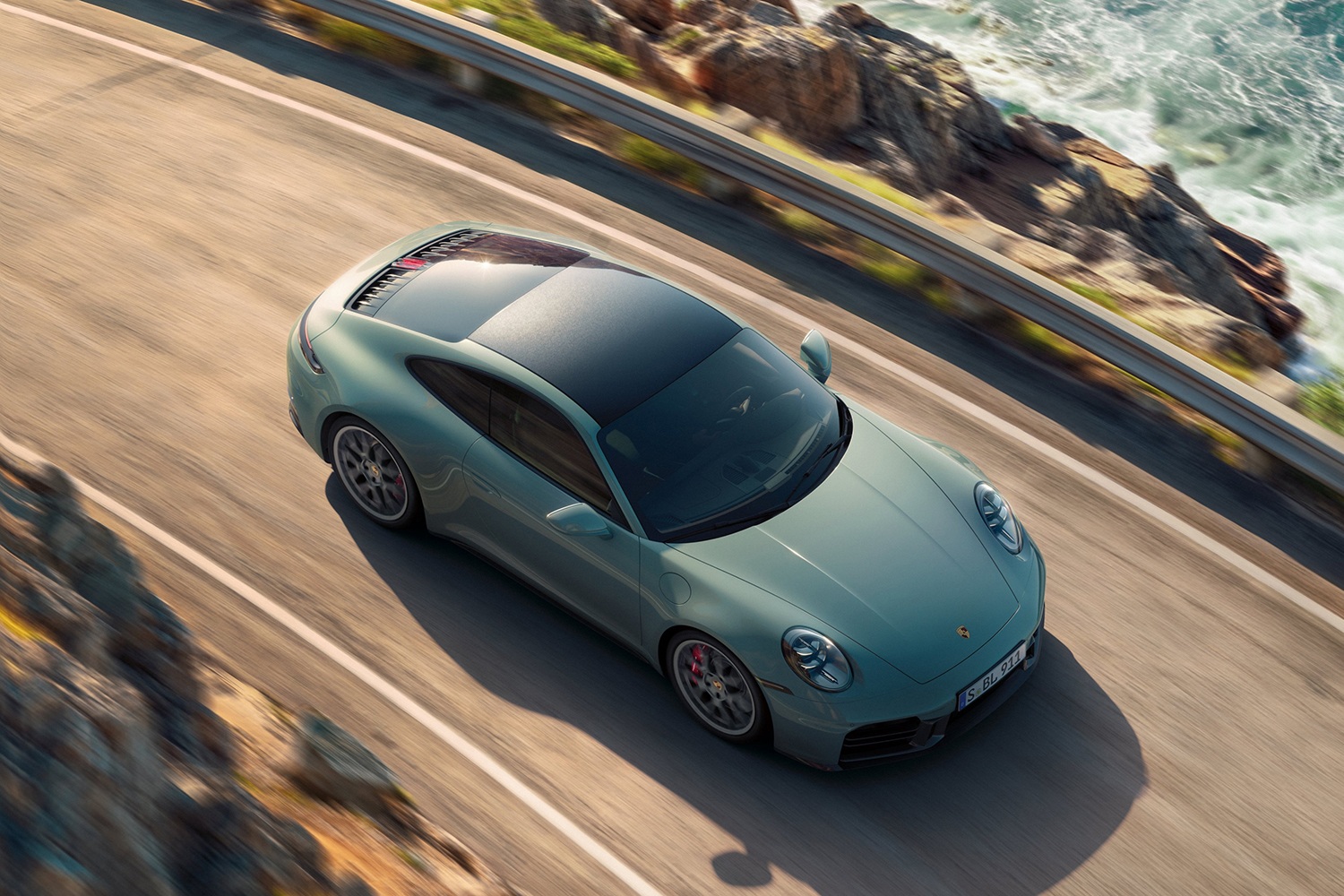 ポルシェ911カレラ4Sのスタイリング