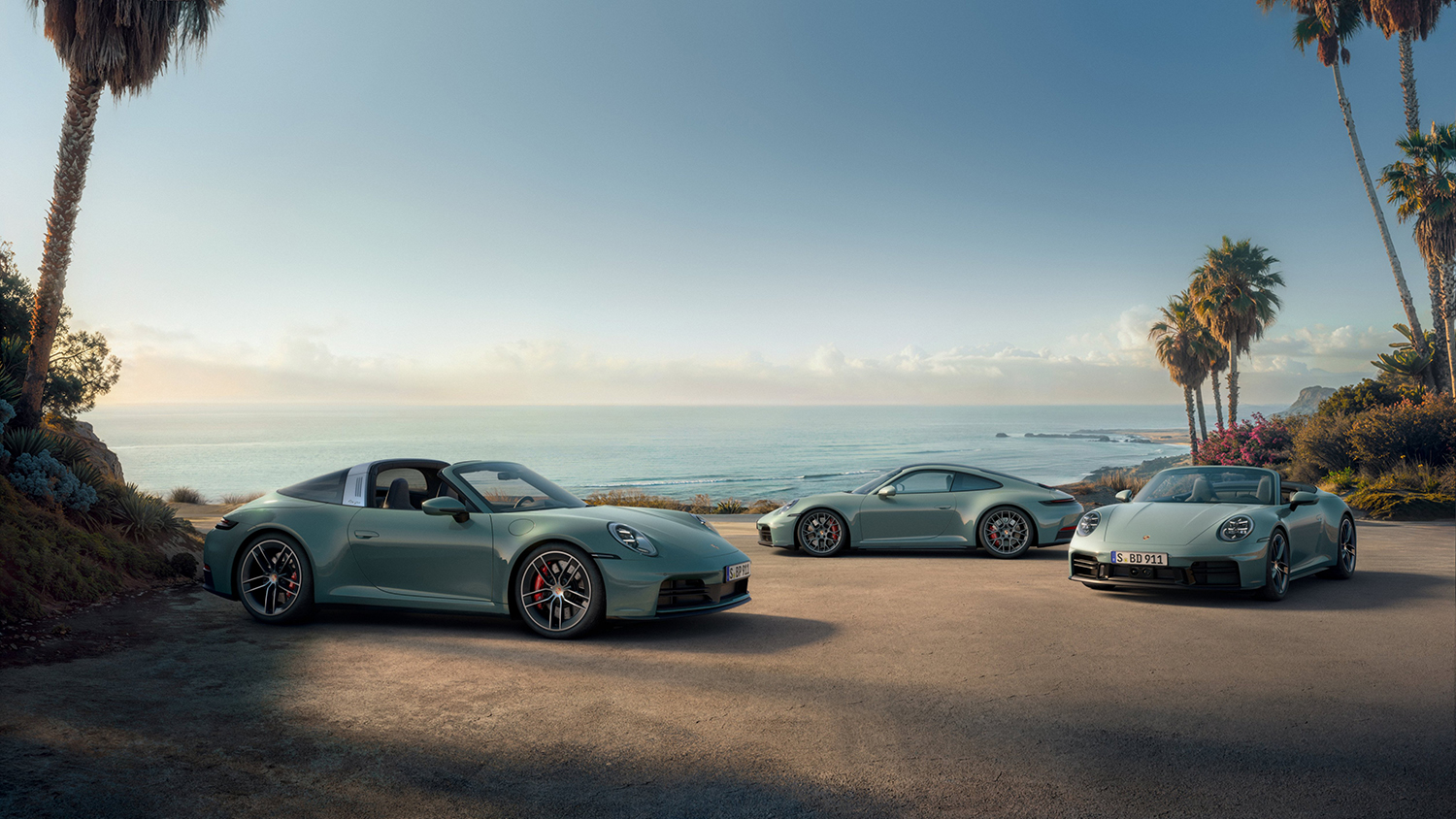 ポルシェ911「4S」シリーズ3車種