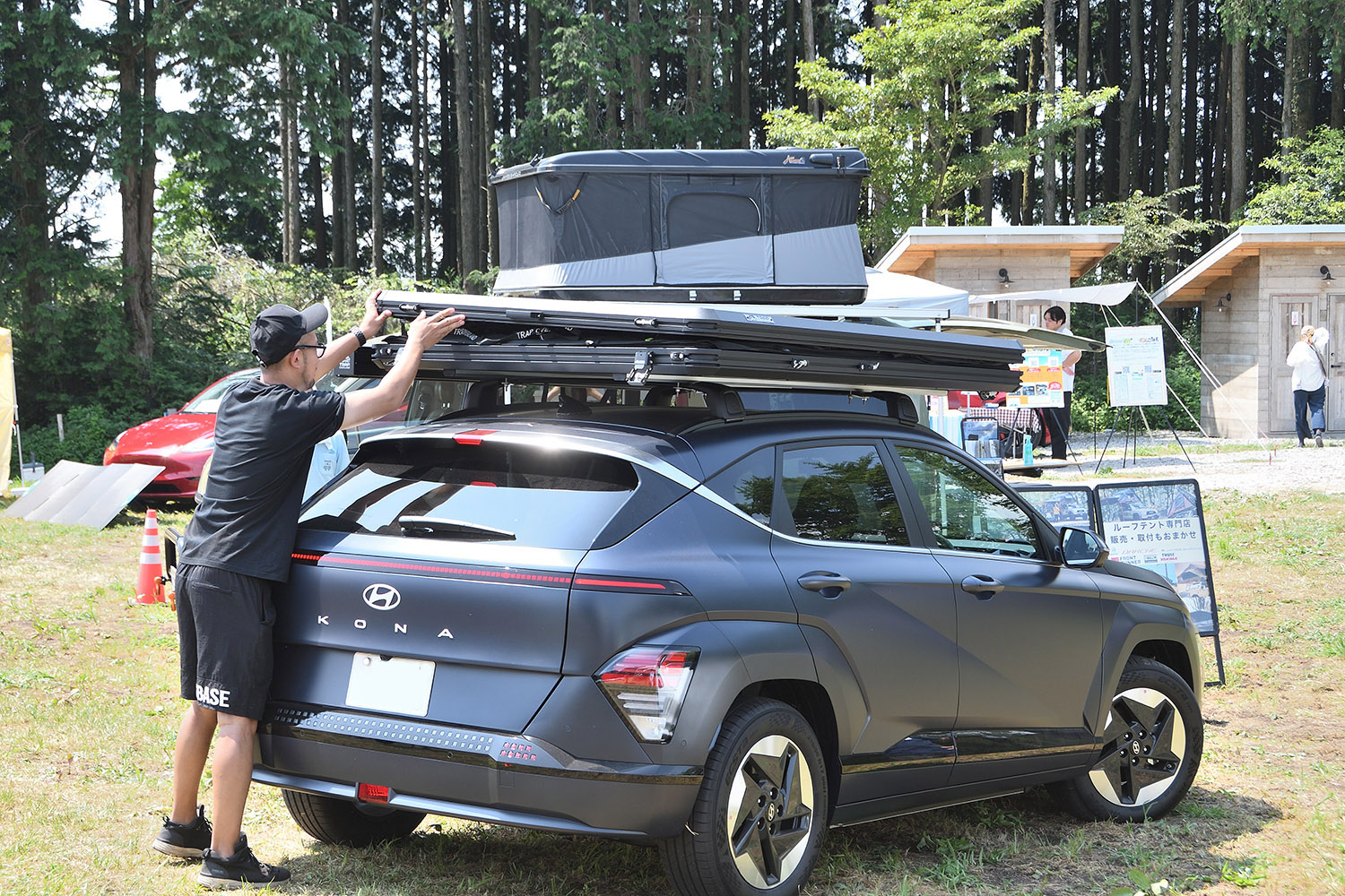 火もガスもいらない“オール電化キャンプ”が楽しすぎる！　EVオーナーのキャンプイベント「EV SUMMER CAMP 2025」開催 〜 画像3