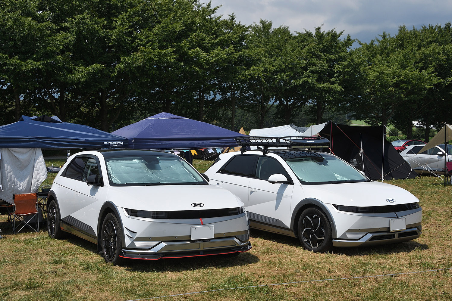 火もガスもいらない“オール電化キャンプ”が楽しすぎる！　EVオーナーのキャンプイベント「EV SUMMER CAMP 2025」開催 〜 画像6