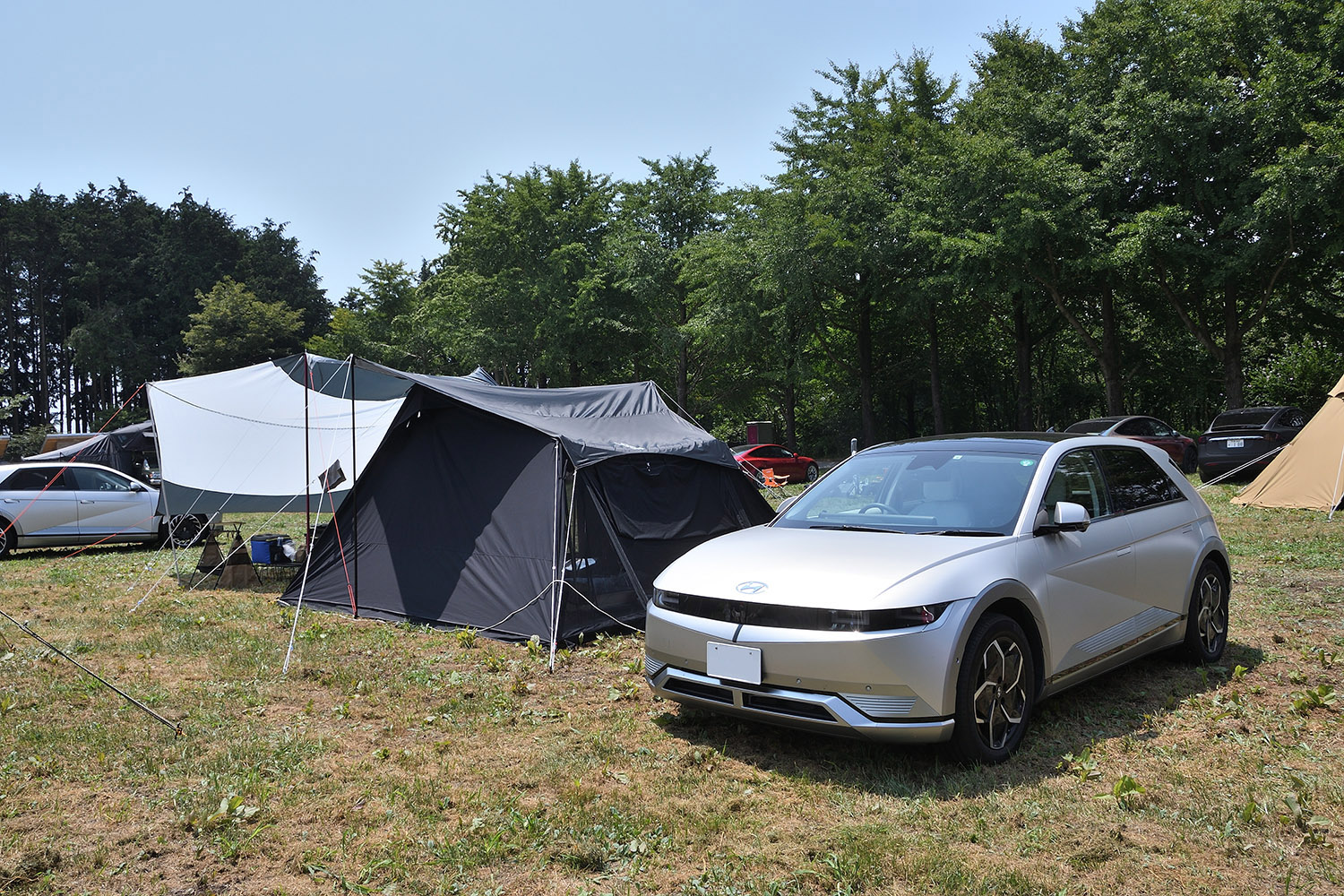 「EV SUMMER CAMP 2024」参加者のサイト