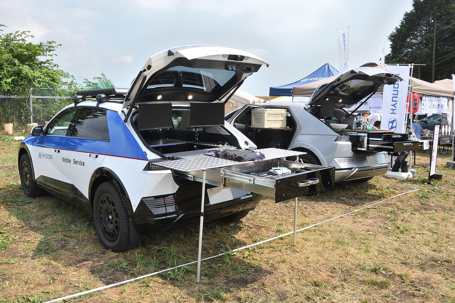 火もガスもいらない“オール電化キャンプ”が楽しすぎる！　EVオーナーのキャンプイベント「EV SUMMER CAMP 2025」開催 〜 画像12