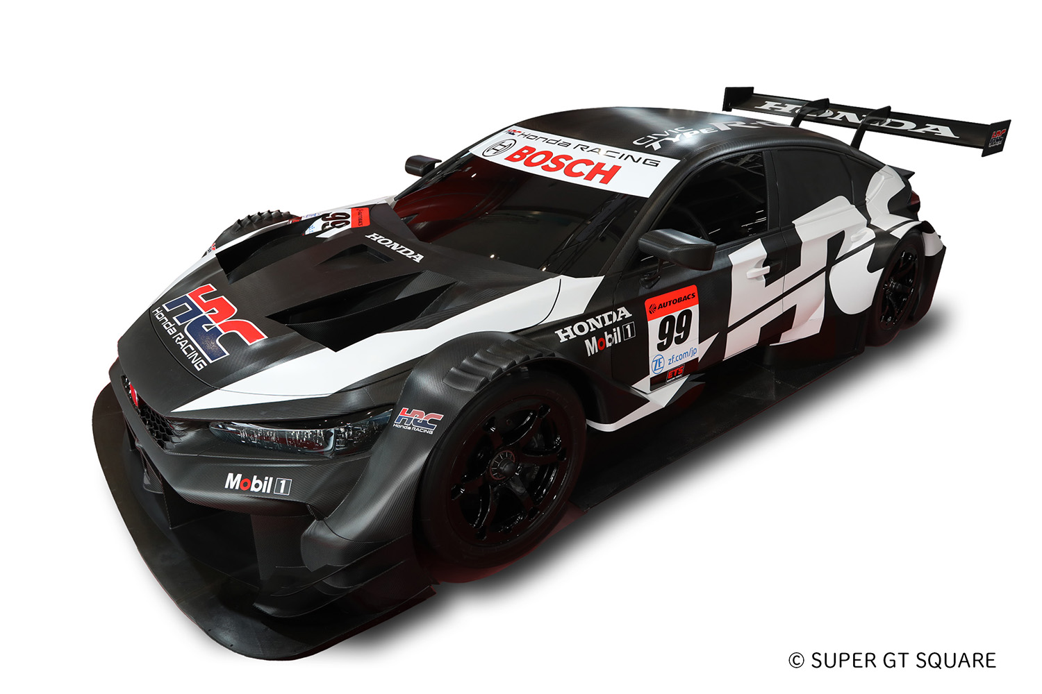 CIVIC TYPE R-GT Concept（2023年開発車Ver.）#99