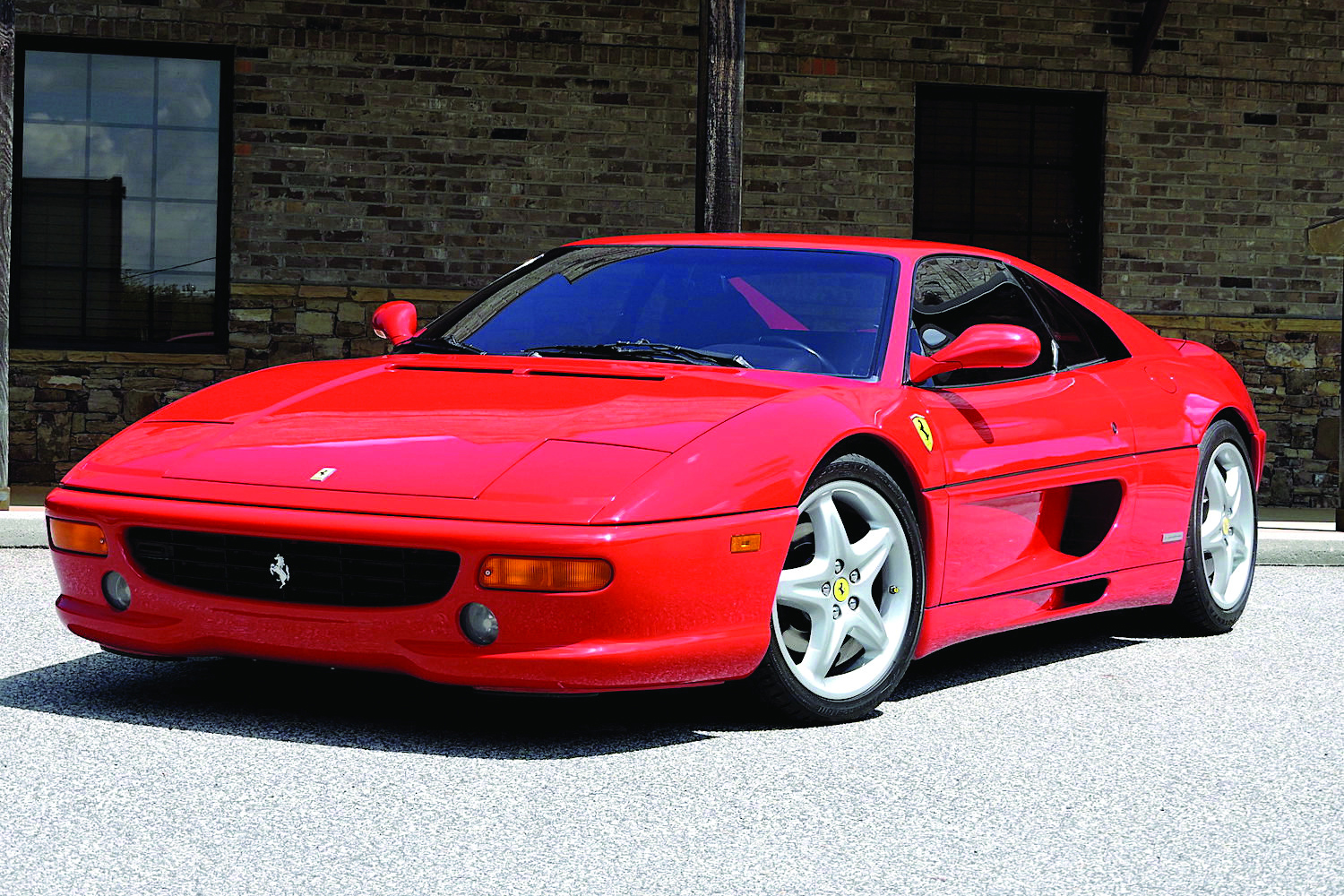 フェラーリF355のフロントスタイリング 〜 画像1