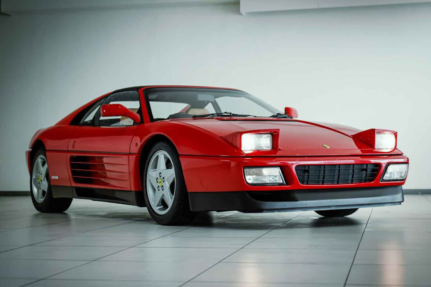 フェラーリ348tsのフロントスタイリング 〜 画像2