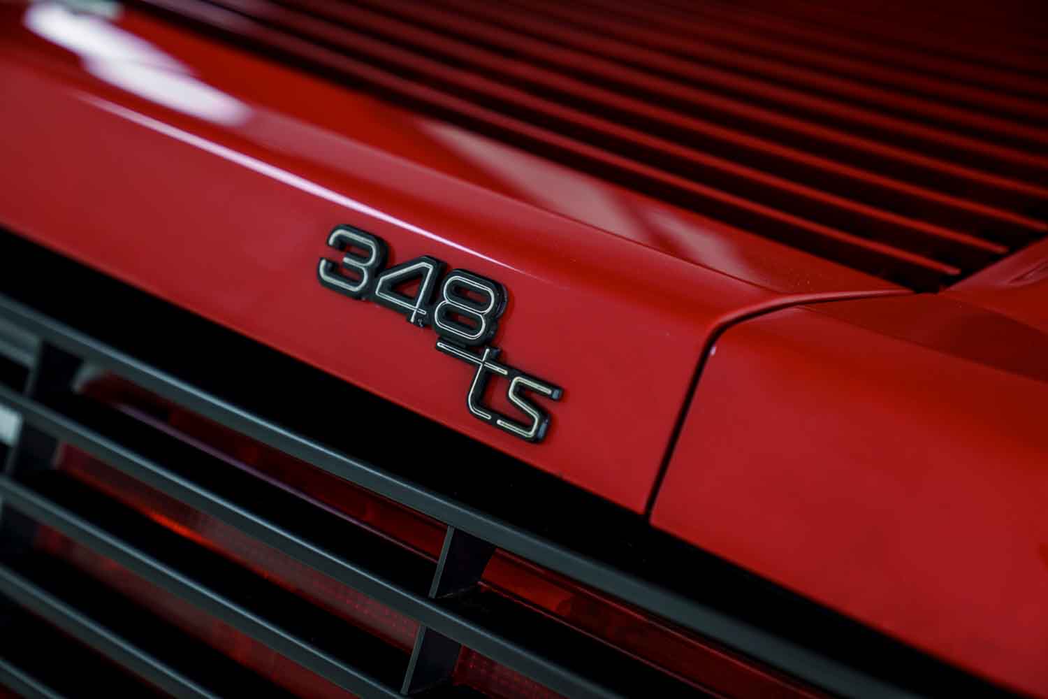 フェラーリ348tsのエンブレム 〜 画像3