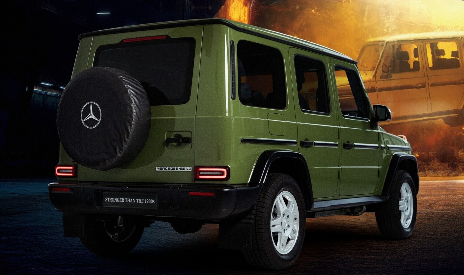 1980年代のGクラスを現代に復刻！　メルセデス・ベンツ「G 450 d Edition STRONGER THAN THE 1980s」が国内100台限定で登場 〜 画像3