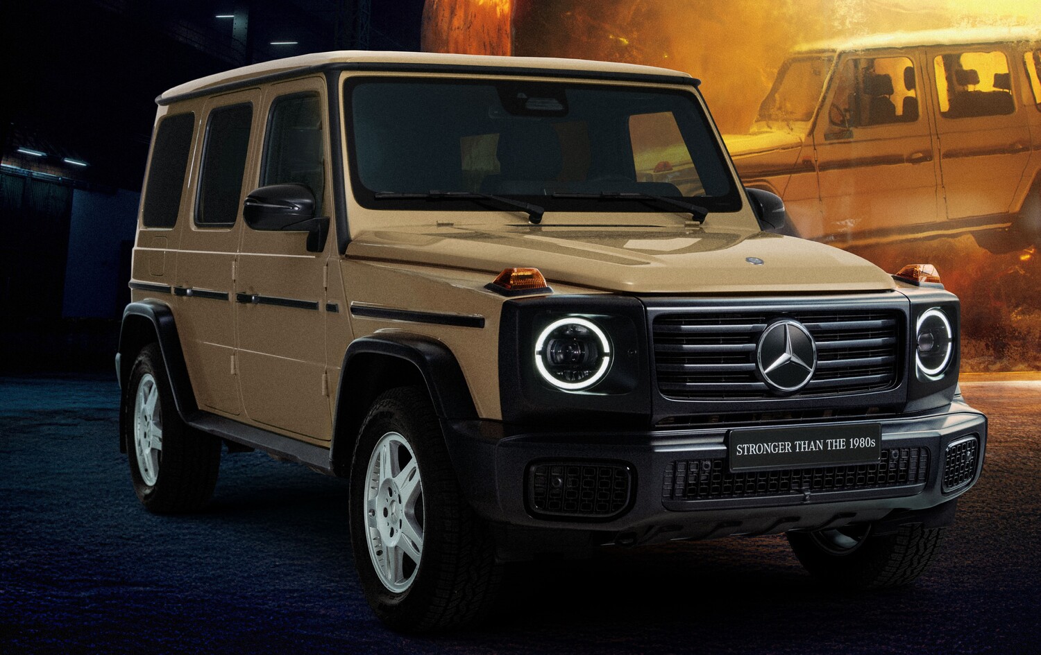「G450 d Edition STRONGER THAN THE 1980s（ISG）」のフロントスタイル