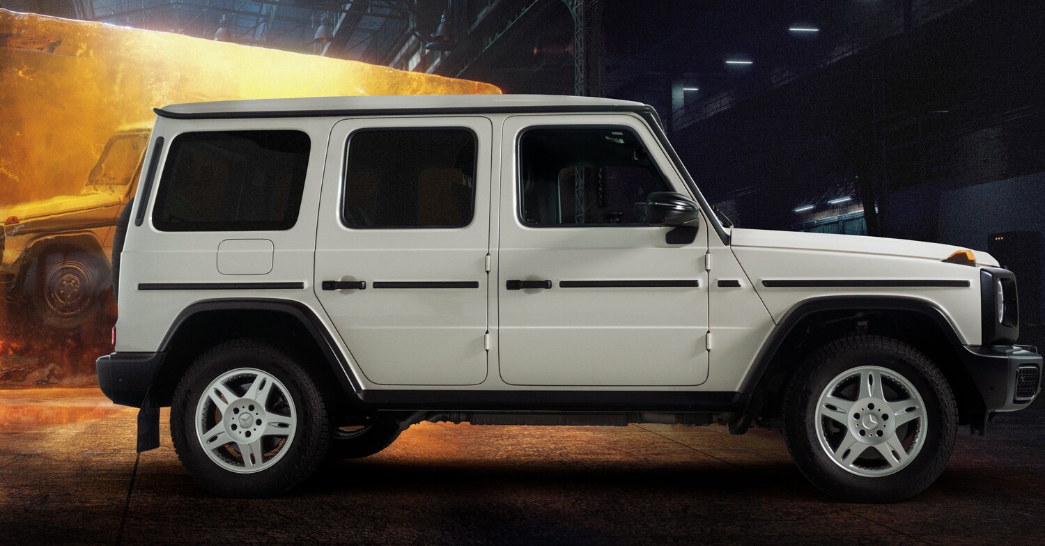 1980年代のGクラスを現代に復刻！　メルセデス・ベンツ「G 450 d Edition STRONGER THAN THE 1980s」が国内100台限定で登場 〜 画像5