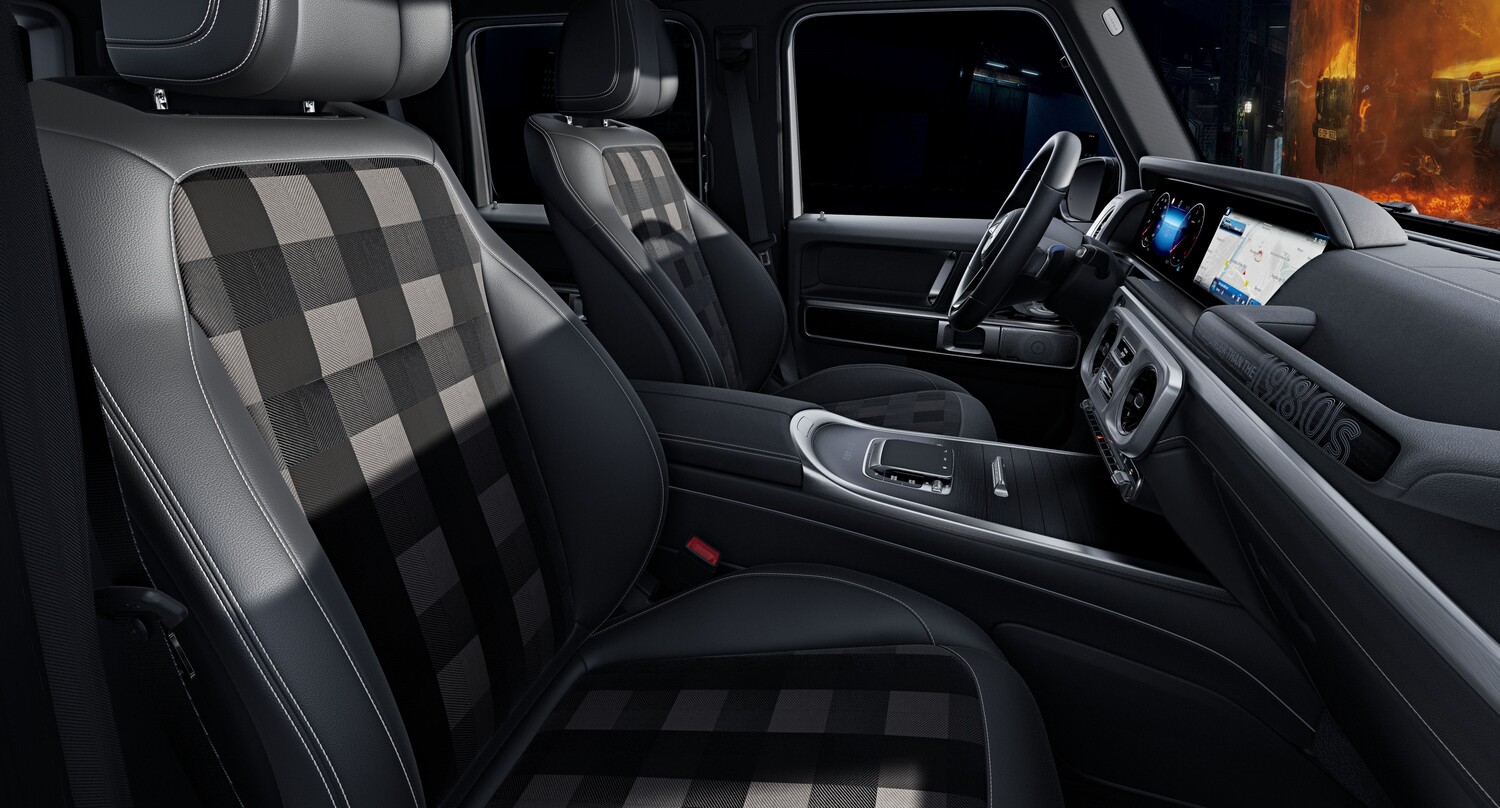 「G450 d Edition STRONGER THAN THE 1980s（ISG）」の室内