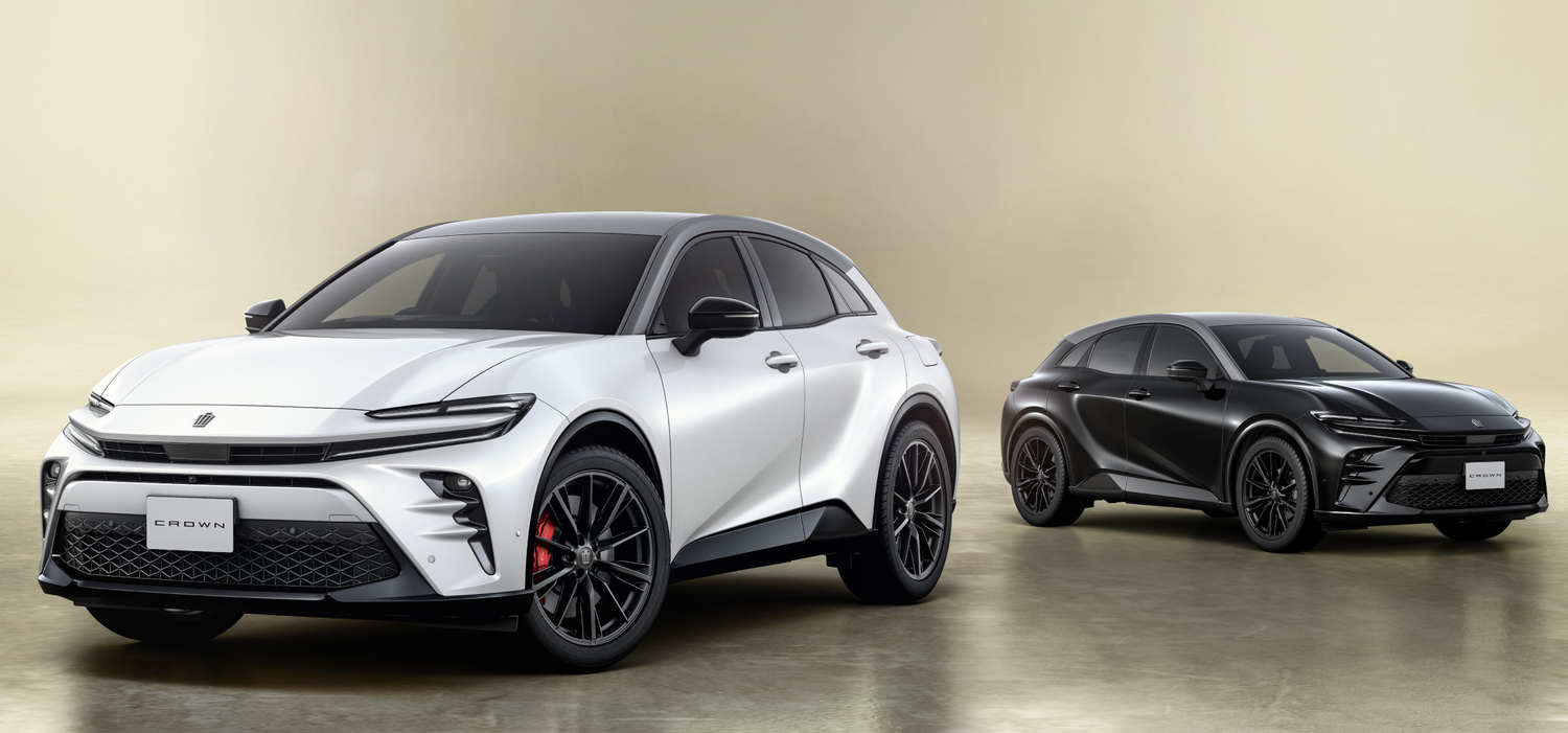 クラウンスポーツ「SPORT Z“THE 70th”」と「SPORT RS“THE 70th”」のフロントスタイル