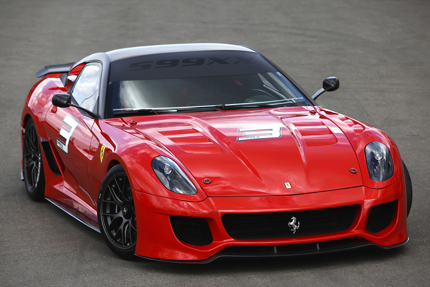 フェラーリ599XXのフロントスタイリング 〜 画像5