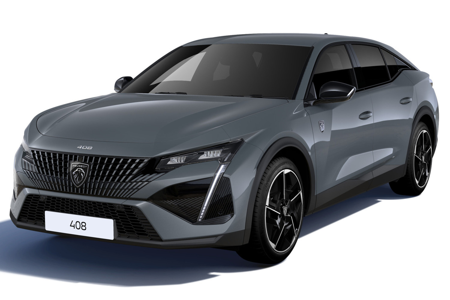 プジョー408GTハイブリッド「セレニウムエディション」のフロントスタイル