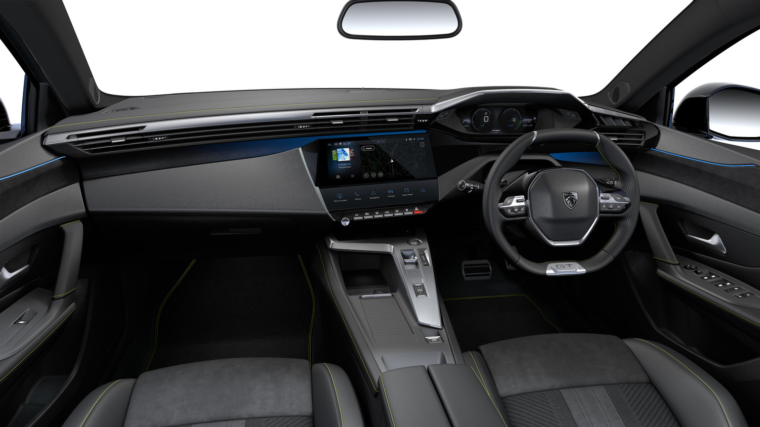 新開新型プジョー408GTハイブリッド登場＆100台限定モデルも 〜 画像4