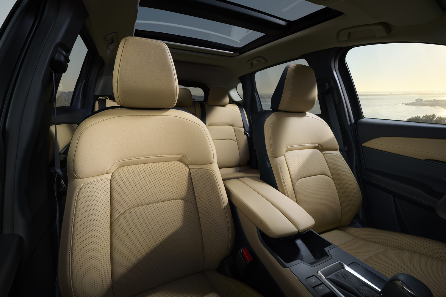 新型「CX-5」の室内