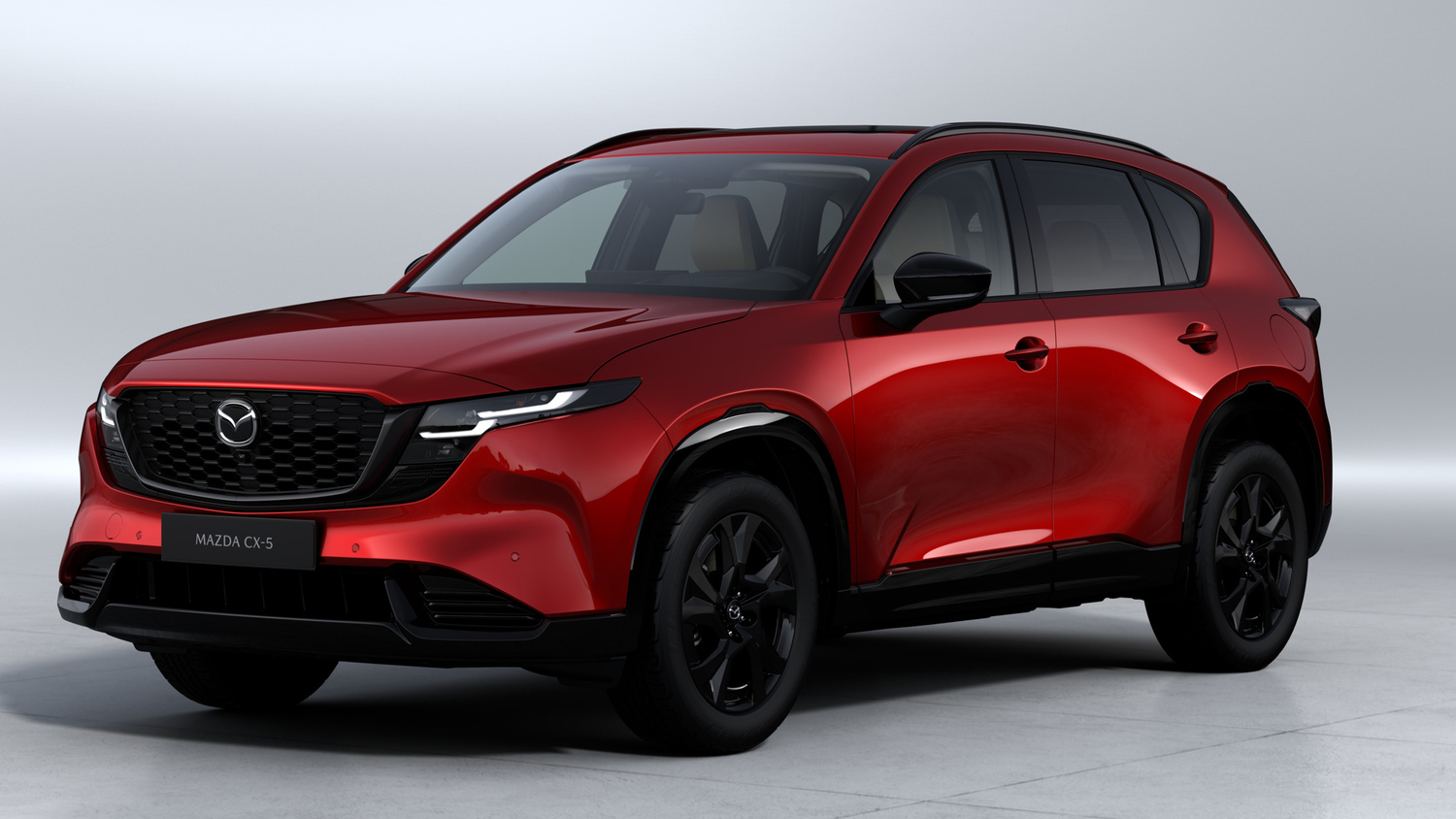新型「CX-5」のフロントスタイル