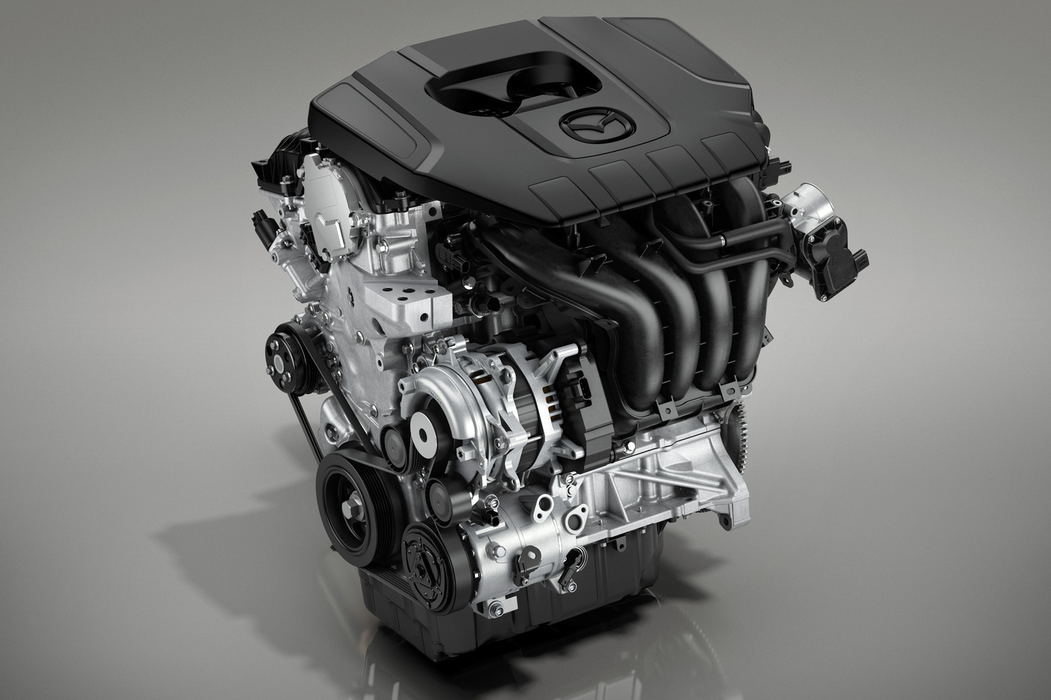 2.5リッター直噴ガソリン「e‑SKYACTIV‑G 2.5」