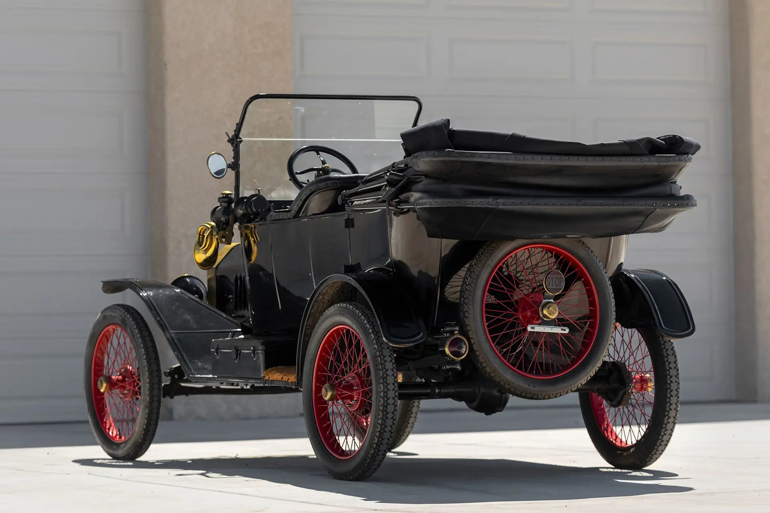 フォード・モデルTの運転方法 〜 画像2