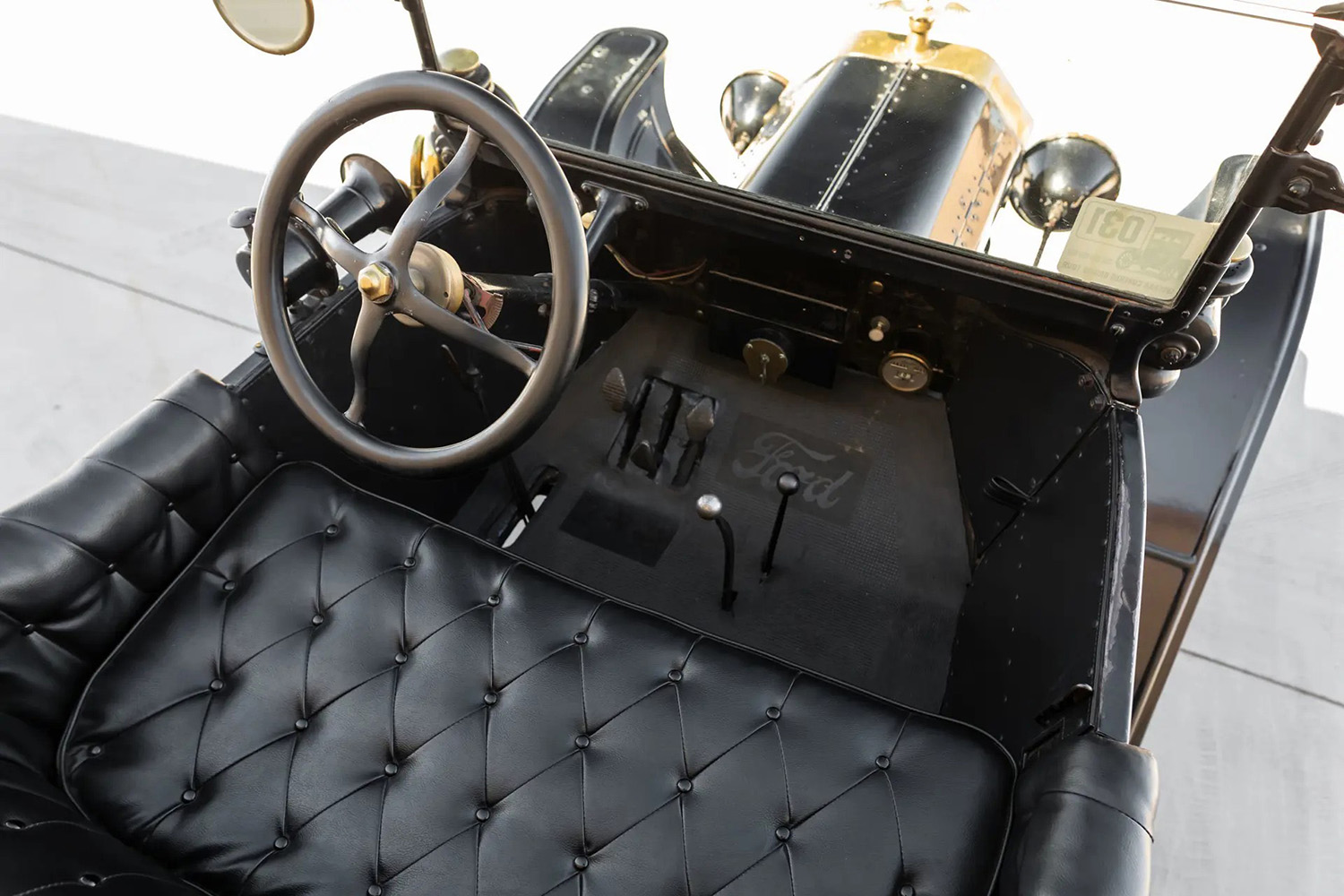 フォード・モデルTの運転方法