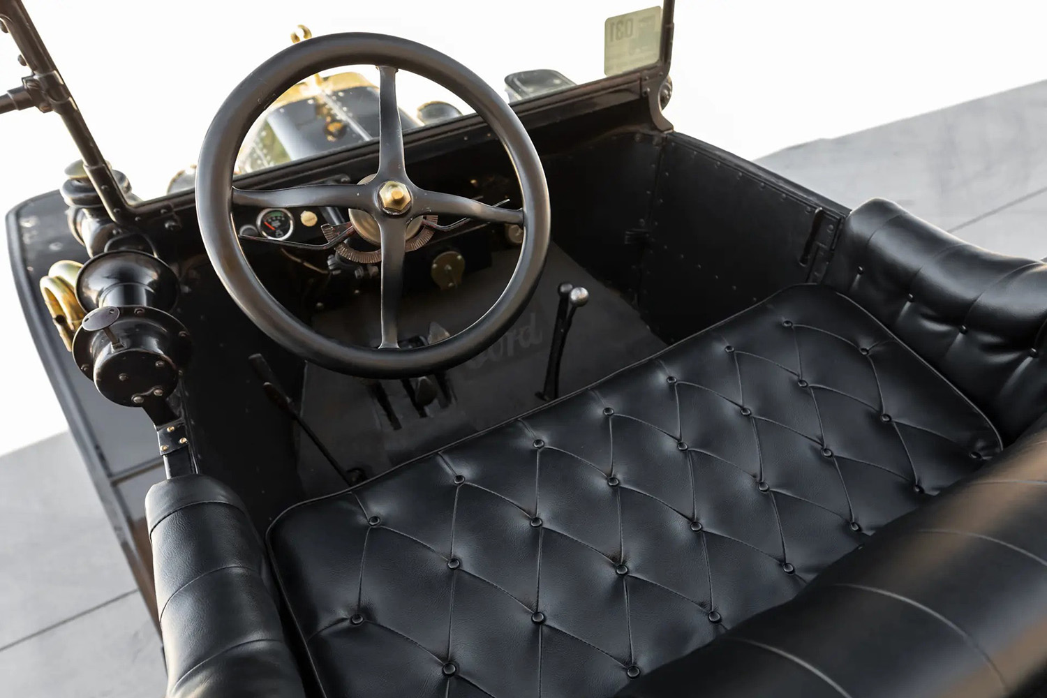 フォード・モデルTの運転方法 〜 画像6