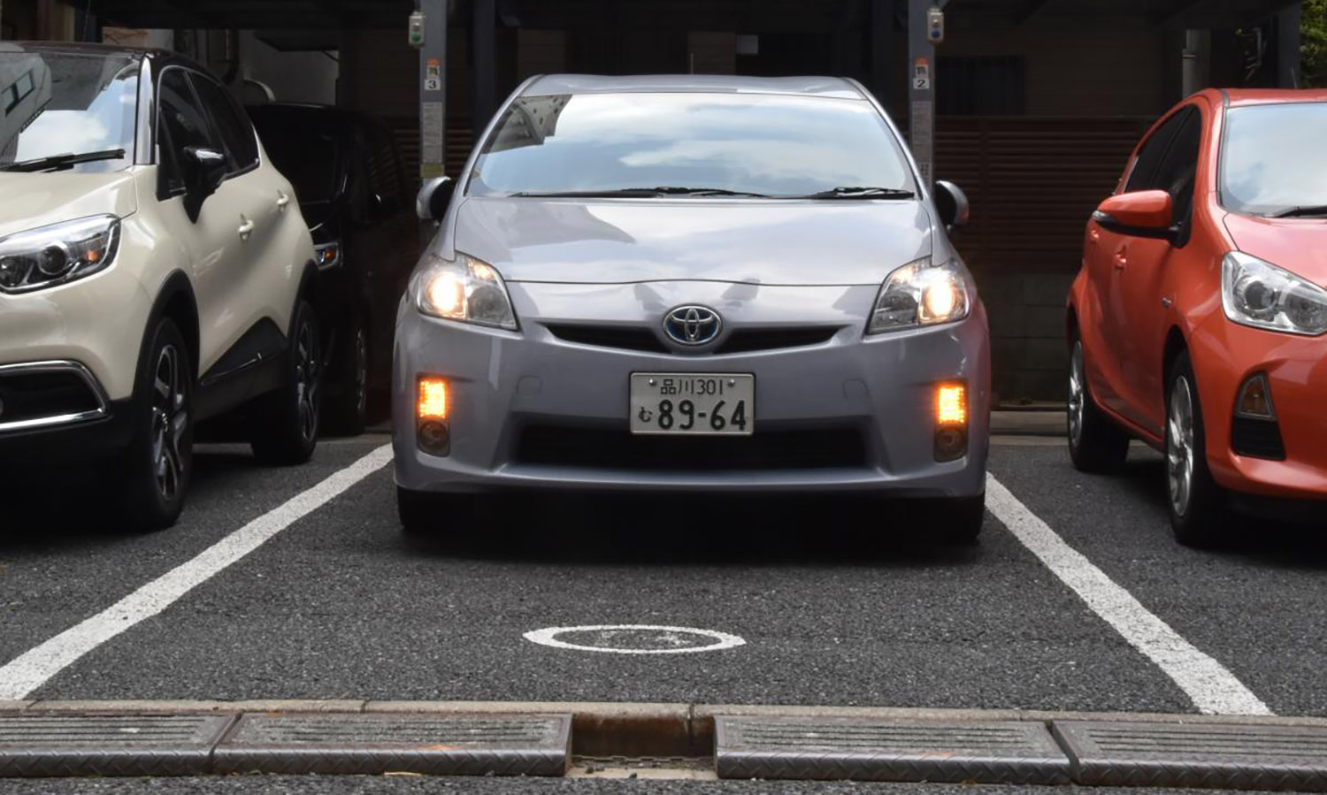 ハザードランプの本来の使いかたと位置の意味 〜 画像3