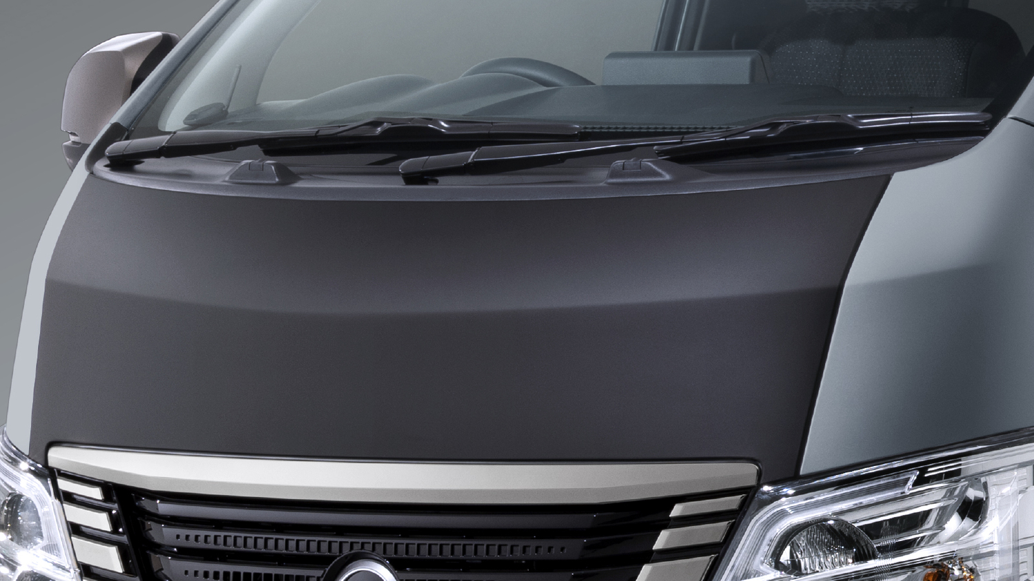 日産キャラバン「SOTOASOBIパッケージ」の「プロテクションシールド」
