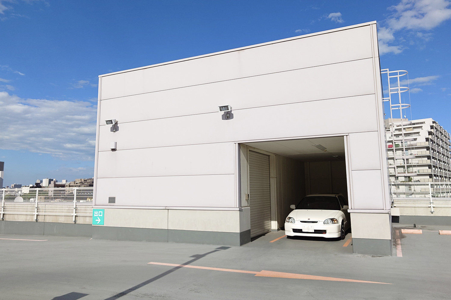ぶつけられるリスクの低い駐車枠 〜 画像4