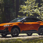 スバルのBEV第３弾が早くも登場！　先進フェイスのコンパクトSUV「アンチャーテッド」とは