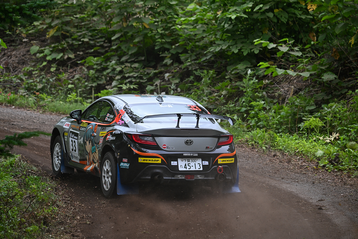 小川選手はGR86ではコ・ドライバーとして搭乗する