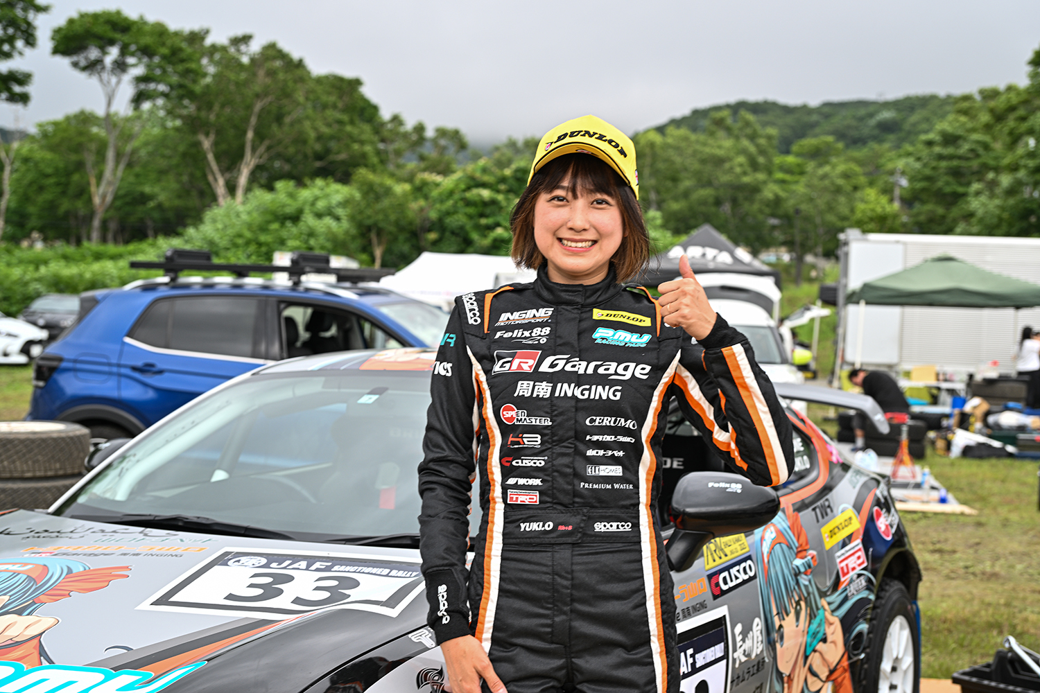 マルチに活躍中の小川由起選手