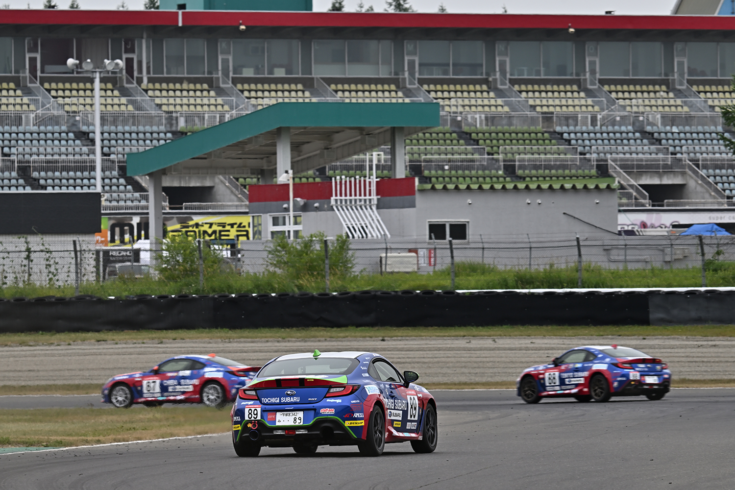 北海道・十勝スピードウェイで開催されたTGR GR86／BRZ Cup第4戦の戦いを追う 〜 画像1