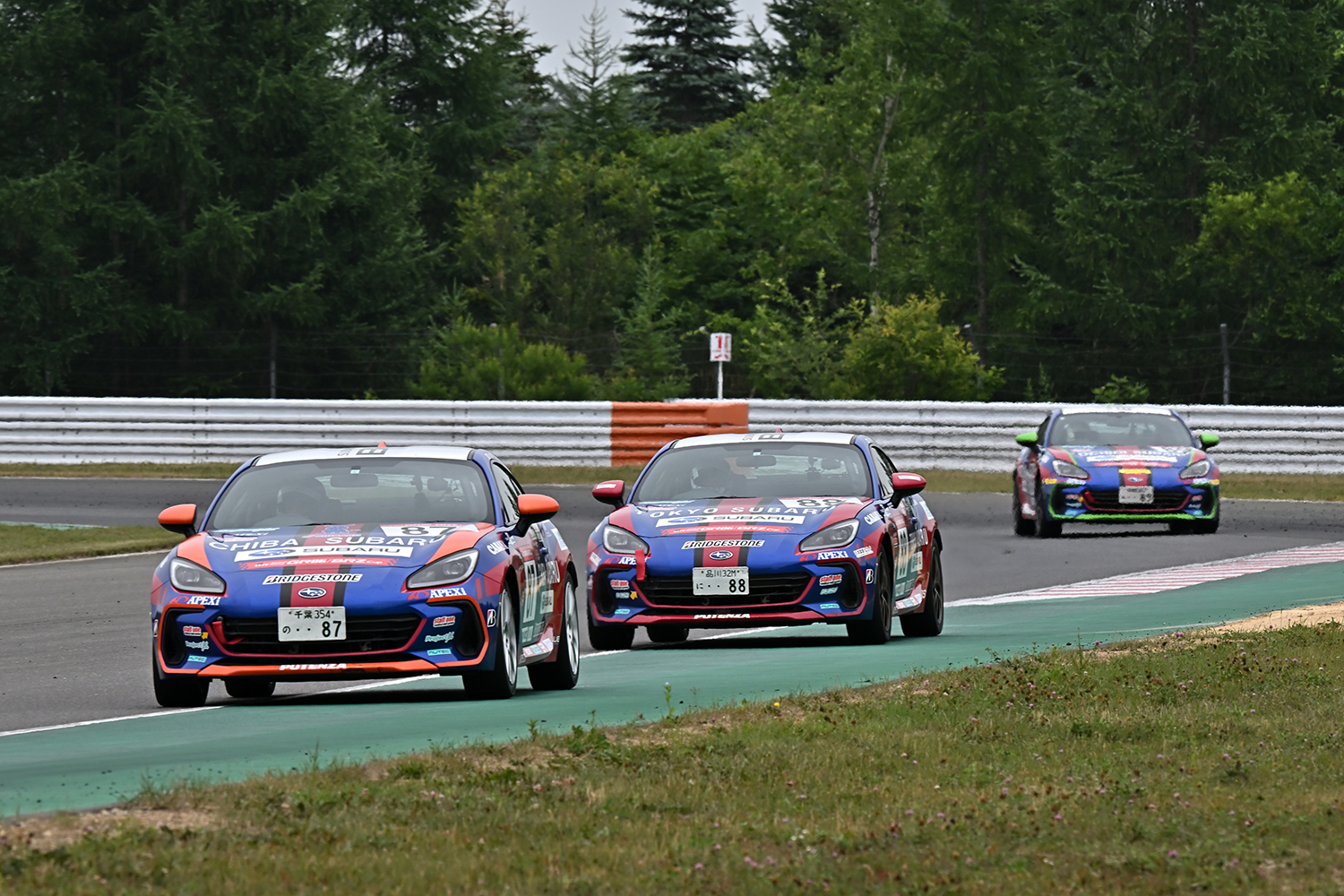 北海道・十勝スピードウェイで開催されたTGR GR86／BRZ Cup第4戦の戦いを追う 〜 画像2