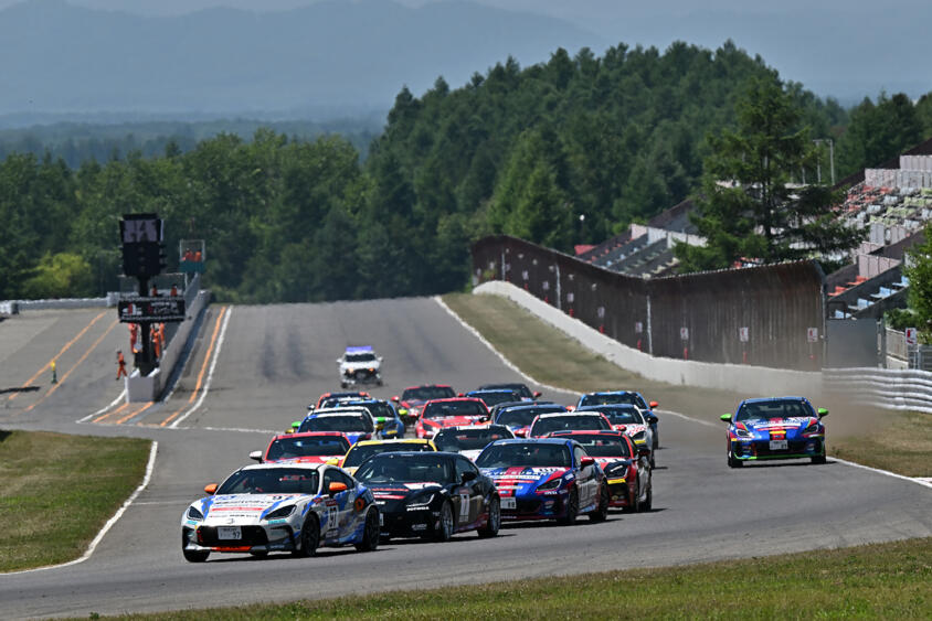 TGR GR86／BRZ Cup第４戦は年に一度の北海道決戦！　熱戦が展開された十勝ラウンドでのスバル勢の戦いを追う