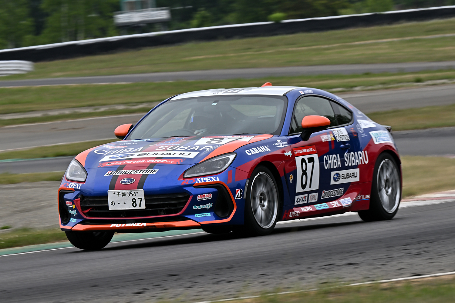 北海道・十勝スピードウェイで開催されたTGR GR86／BRZ Cup第4戦の戦いを追う 〜 画像9