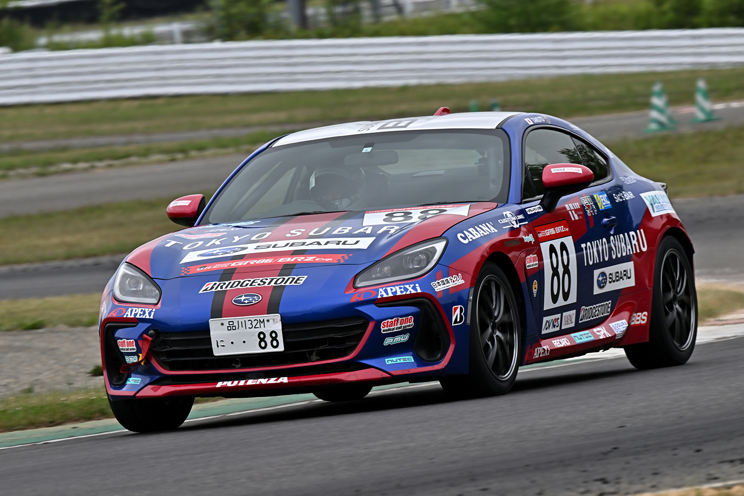 北海道・十勝スピードウェイで開催されたTGR GR86／BRZ Cup第4戦の戦いを追う 〜 画像10