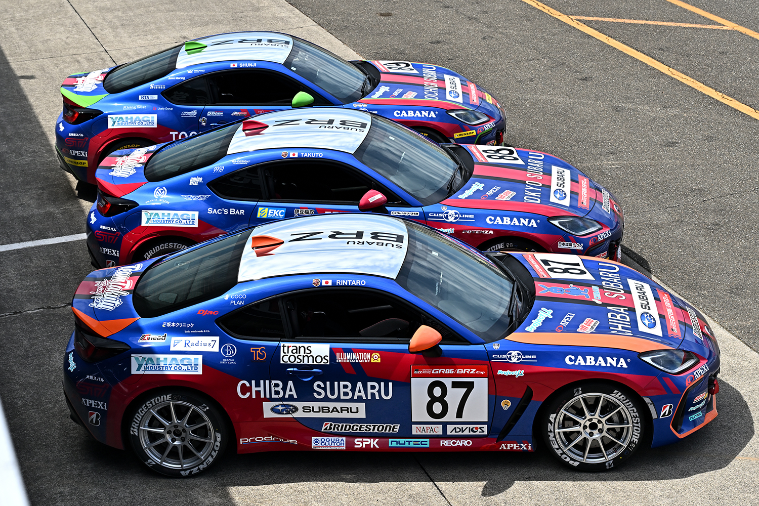 北海道・十勝スピードウェイで開催されたTGR GR86／BRZ Cup第4戦の戦いを追う 〜 画像14