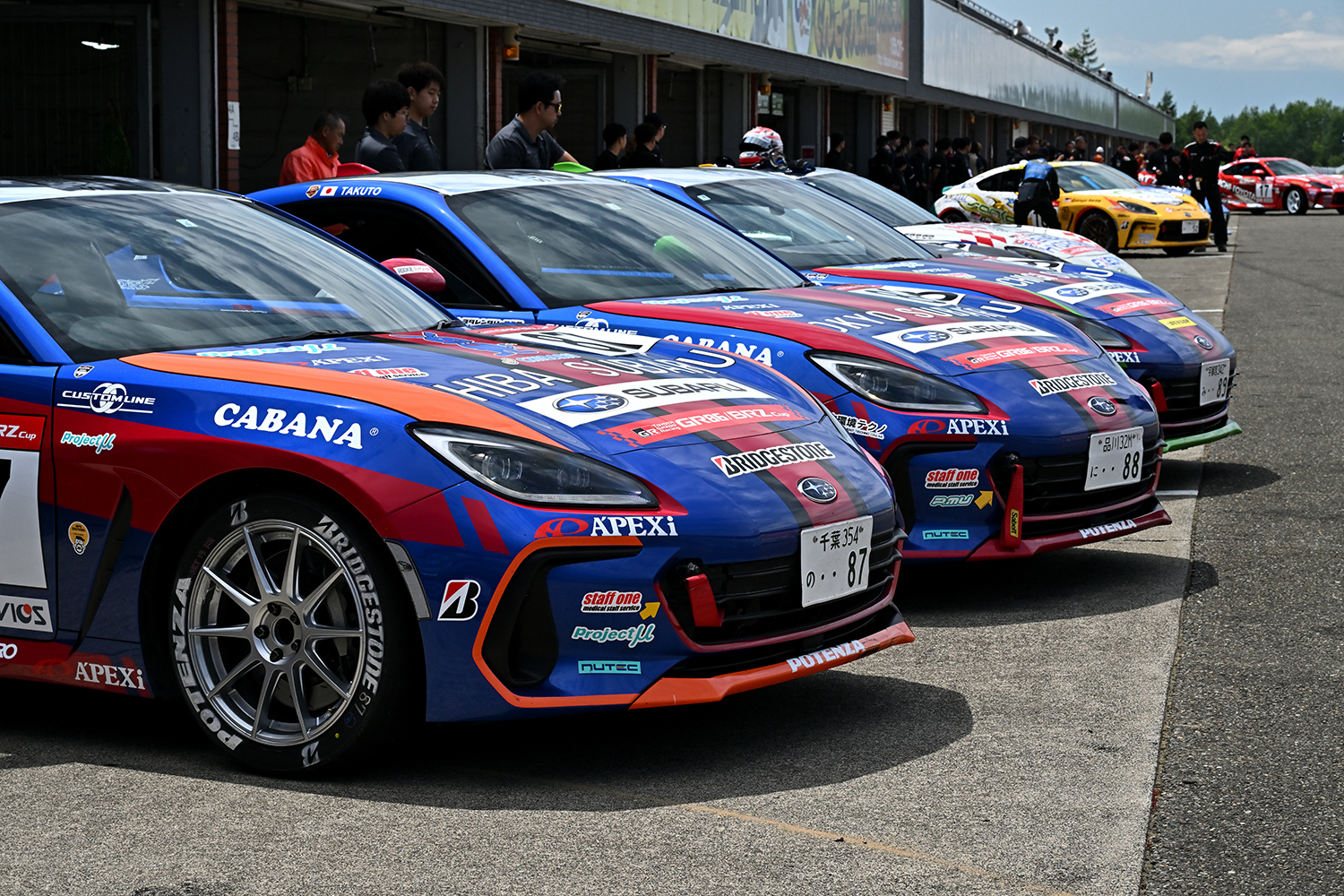 北海道・十勝スピードウェイで開催されたTGR GR86／BRZ Cup第4戦の戦いを追う 〜 画像16