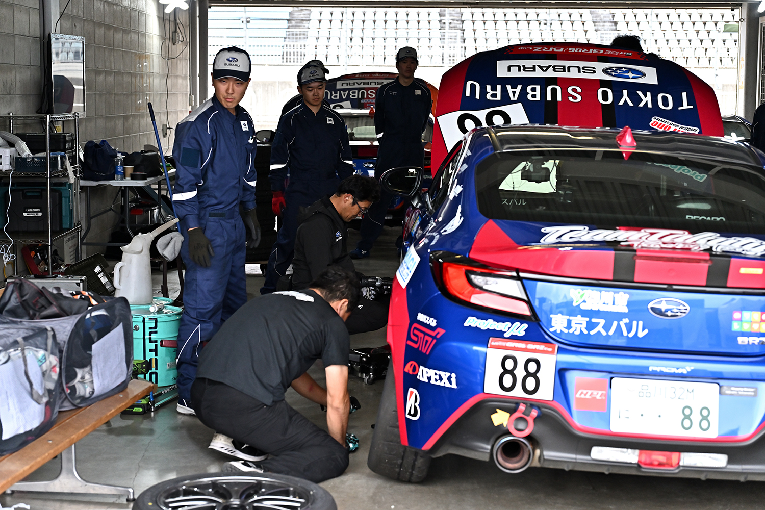 北海道・十勝スピードウェイで開催されたTGR GR86／BRZ Cup第4戦の戦いを追う 〜 画像19
