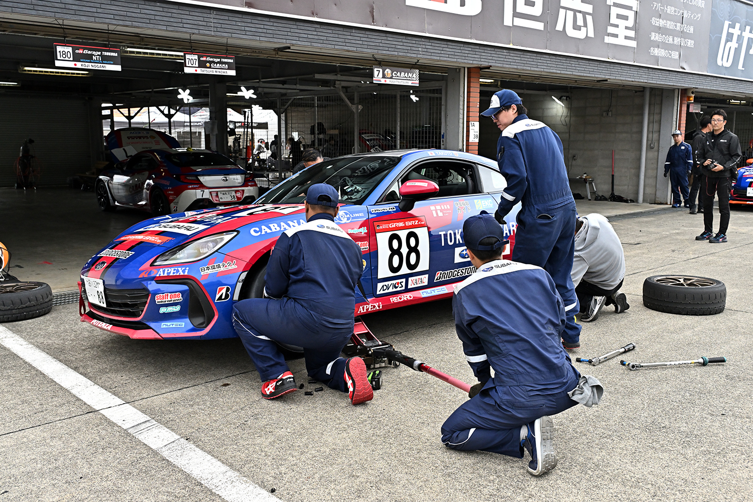北海道・十勝スピードウェイで開催されたTGR GR86／BRZ Cup第4戦の戦いを追う 〜 画像21
